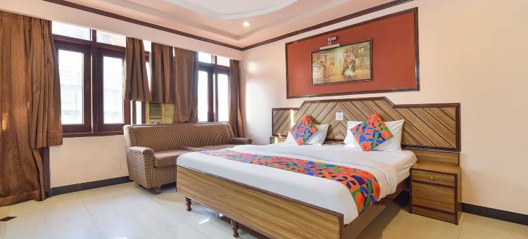 Fabhotel 贾伊曼加尔宫(FabHotel Jai Mangal Palace - Sindhi Camp Bus Stand, Jaipur Railway Station,Sindhicamp Metro Station)图片