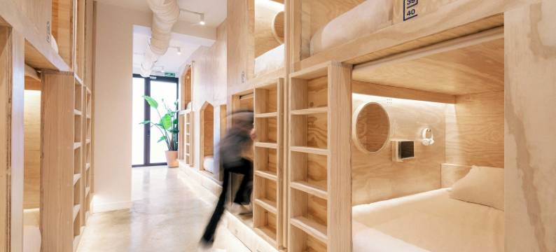 瓦伦西亚Colo Colo青年旅舍(Colo Colo Hostel Valencia)图片