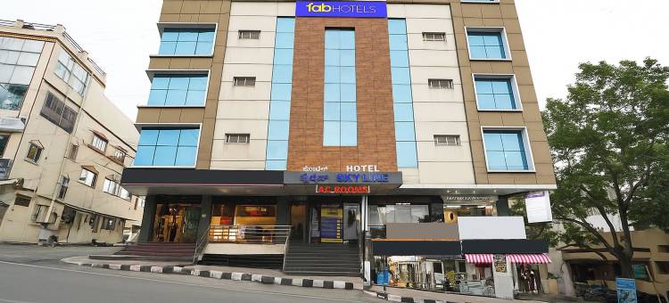 Fabhotel Skyline 酒店(FabHotel Skyline - Banashankari Road)图片
