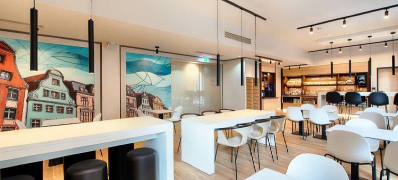 罗斯托克城西的B&B酒店(B&B HOTEL Rostock City-West)图片