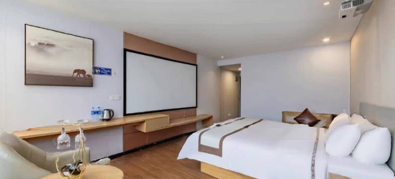 柏悦轩酒店(东莞虎门高铁站黄河时装城店)图片