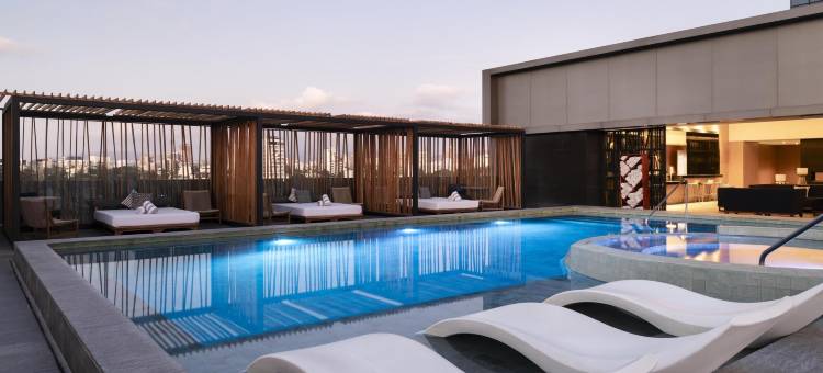 瓜达拉哈拉市中心希尔顿酒店(Hilton Guadalajara Midtown)图片