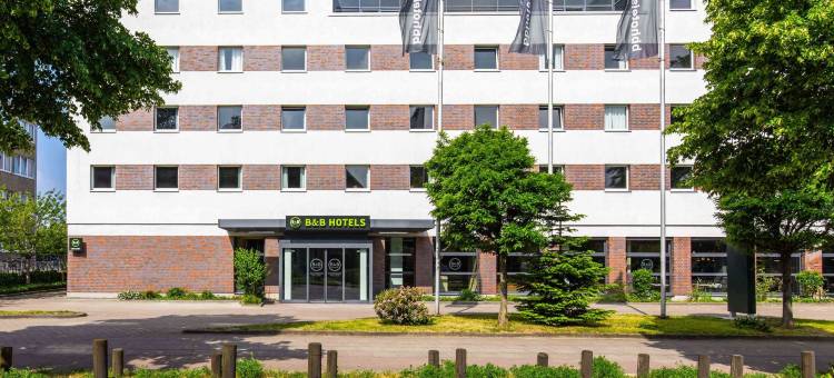 汉堡机场B&B酒店(B&B HOTEL Hamburg-Airport)图片