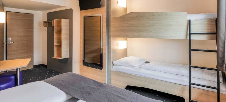 斯图加特-瓦和因根民宿酒店(B&B HOTEL Stuttgart-Vaihingen)图片