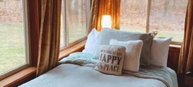 Lulu’s Lodge: Cozy Woods Cabin w/ Hot Tub + Stone Fireplace图片