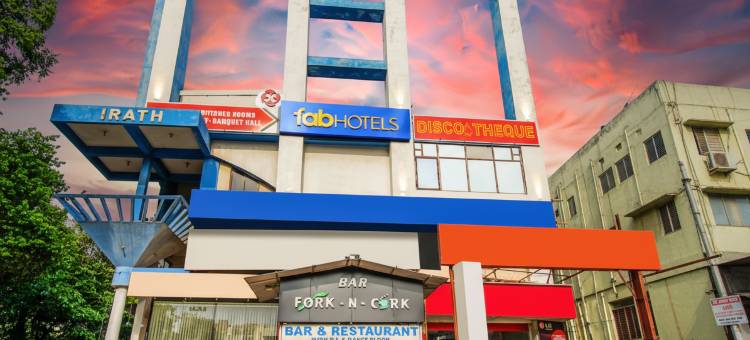 缤旅帕拉席公寓(FabHotel Palash Residency Ranchi Railway Station)图片