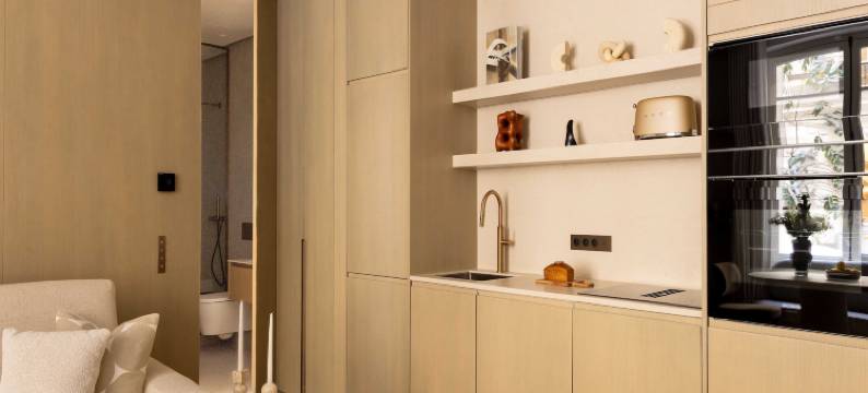 luxury flat- AC-1BR/4P- Madeleine/Saint Honore图片