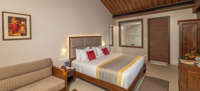 乌代套房花园酒店(Uday Suites - the Airport Hotel)图片