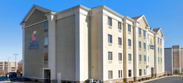 小石城北部麦凯恩购物中心舒适套房酒店(Comfort Inn & Suites North Little Rock McCain Mall)图片