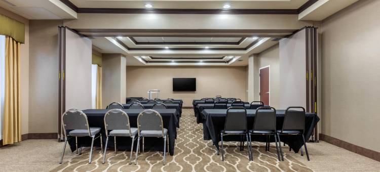 小石城北部麦凯恩购物中心舒适套房酒店(Comfort Inn & Suites North Little Rock McCain Mall)图片