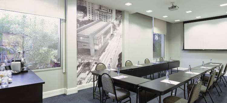 圣保罗保利斯塔美居酒店(Mercure Sao Paulo Paulista)图片