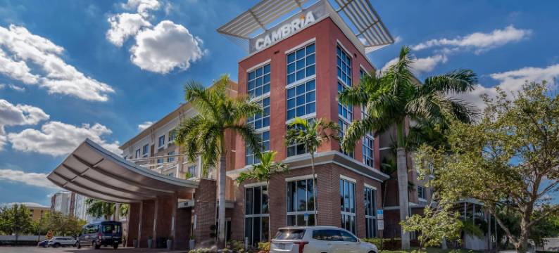 坎布里亚酒店-劳德代尔堡机场南及游轮港口(Cambria Hotel Ft Lauderdale, Airport South & Cruise Port)图片