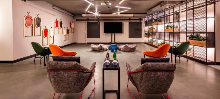 布鲁塞尔布鲁姆诺皓酒店(Nhow Brussels Bloom)图片