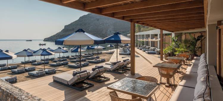 林多斯布鲁酒店- 限成人(Lindos Blu Luxury Hotel-Adults Only)图片