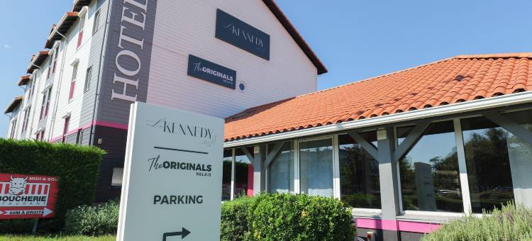 凯艺酒店-克莱蒙肯尼迪(Hôtel le Kennedy, Clermont-Ferrand, the Originals Relais)图片