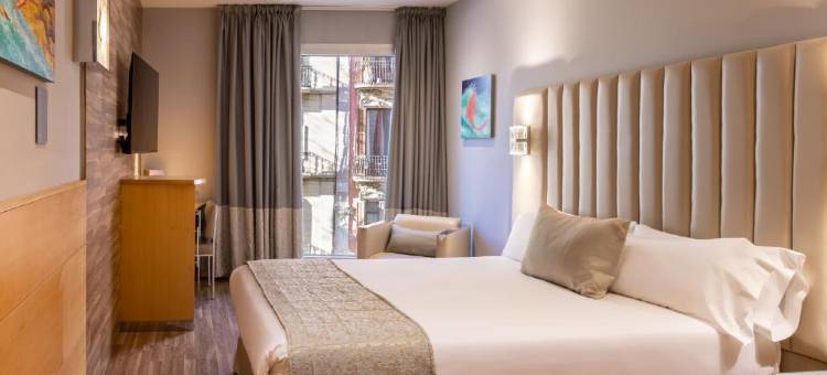 巴塞罗那桑斯酒店(Hotel Sansi Barcelona)图片