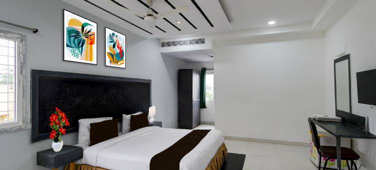 Hotel O Erragadda Metro Station Hyderabad Formerly Palak Residency图片