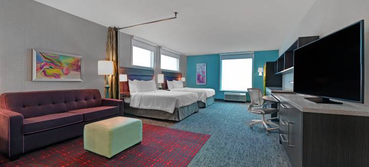 孟菲斯沃尔夫卡瑟佳乐利希尔顿惠庭酒店(Home2 Suites by Hilton Memphis Wolfchase Galleria)图片