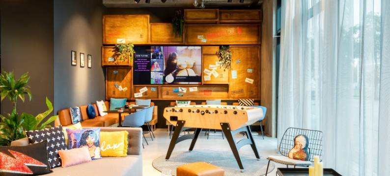 柏林机场Moxy酒店(Moxy Berlin Airport)图片