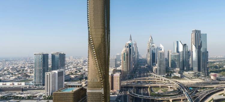 迪拜市中心文华东方酒店(Mandarin Oriental Downtown, Dubai)图片