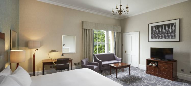 希尔顿Puckrup大厅酒店和高尔夫俱乐部，提克斯布瑞(Hilton Puckrup Hall Hotel & Golf Club, Tewkesbury)图片