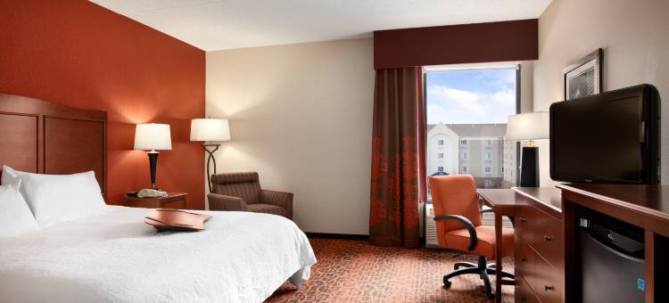 波士顿布伦特里希尔顿欢朋酒店(Hampton Inn Boston/Braintree)图片