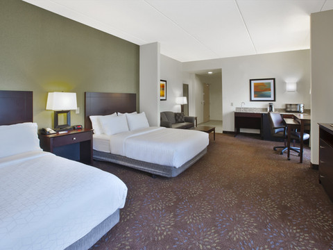 杰尼瓦五指湖智选假日酒店