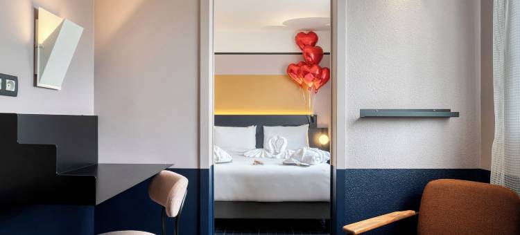 巴黎 15 区凡尔赛门美居酒店(Hôtel Mercure Paris 15 Porte de Versailles)图片