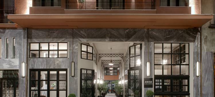 雅典 Aluma Anise酒店-希尔顿 Tapestry 精选系列(Anise Aluma Athens, Tapestry Collection by Hilton)图片