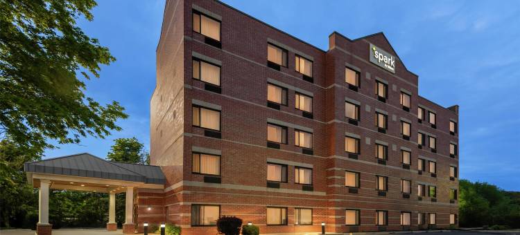 波士顿沃本希尔顿Spark酒店(Spark by Hilton Woburn Boston)图片