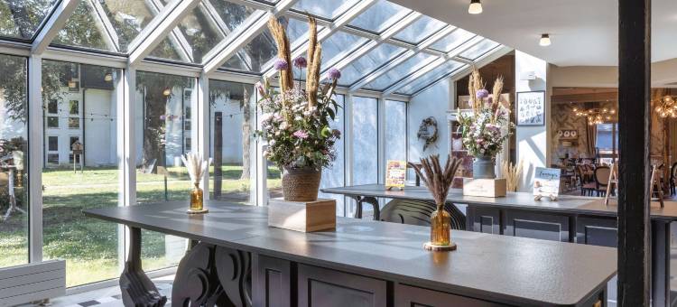 康瑞公园乡间别墅美居酒店(Mercure Parc du Coudray Demeures de Campagne)图片