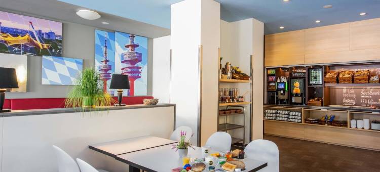 慕尼黑市北B&B酒店(B&B HOTEL München City-Nord)图片