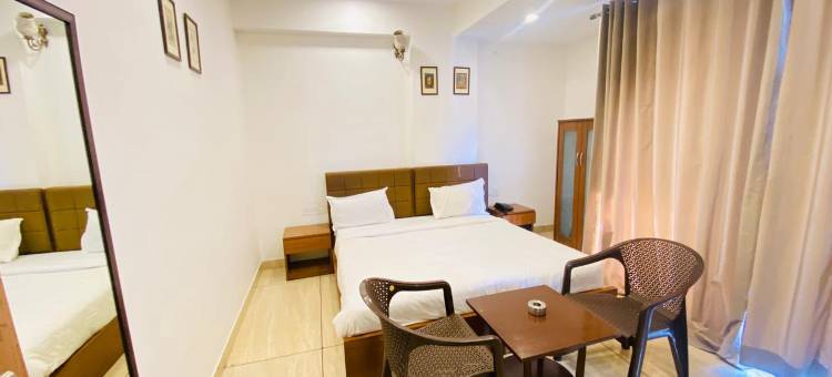 乌代布尔尼坎沙维酒店(Hotel Nikanshvee Udaipur)图片