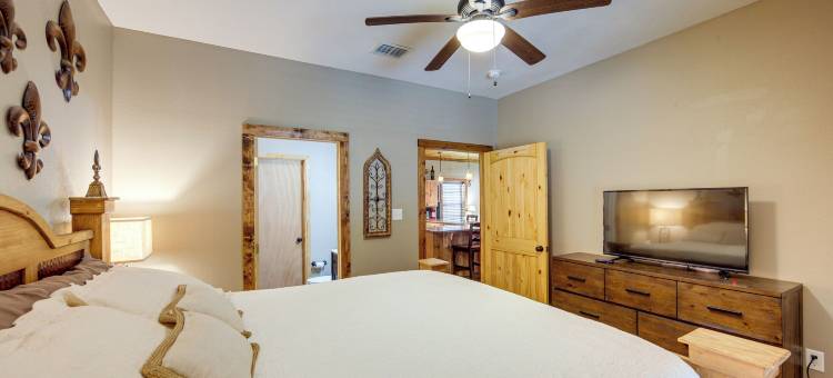 杰斐逊租赁:步行至历史城区区域！(Jefferson Vacation Rental with Golf Cart!)图片