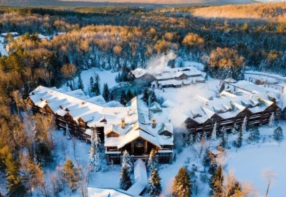 The Whiteface Lodge Over view