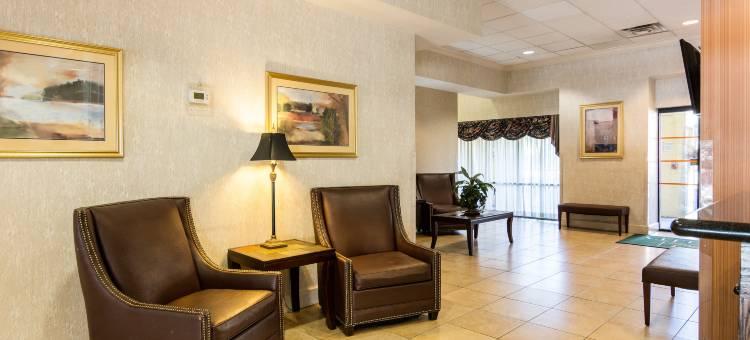 凯艺酒店-近安德鲁斯华盛顿地区联合基地(Quality Inn Near Joint Base Andrews-Washington Area)图片