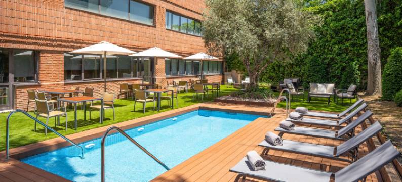 马德里阿拉梅达机场美利亚附属酒店(Hotel Madrid Alameda Aeropuerto, Affiliated by Meliá)图片