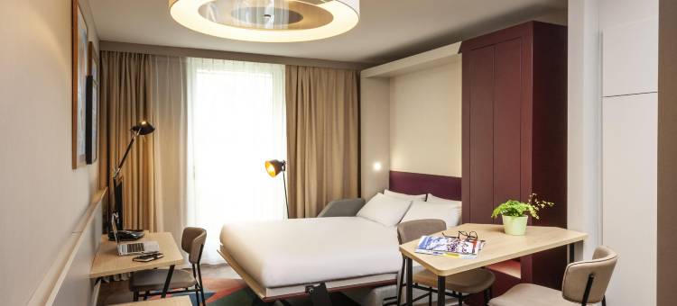 苏黎世市中心阿德吉奥公寓酒店(Aparthotel Adagio Zurich City Center)图片