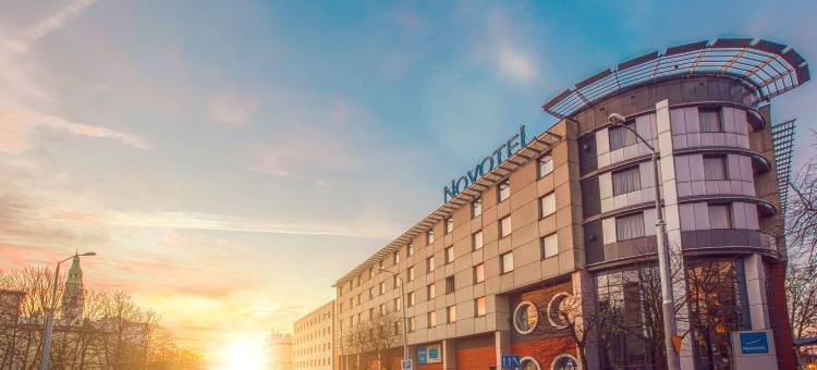 什切青中心诺富特酒店(Novotel Szczecin Centrum)图片