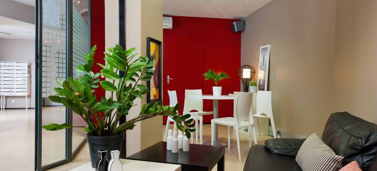 Ténéo Apparthotel 塔朗斯- 中心(Ténéo Apparthotel Talence - Centre)图片