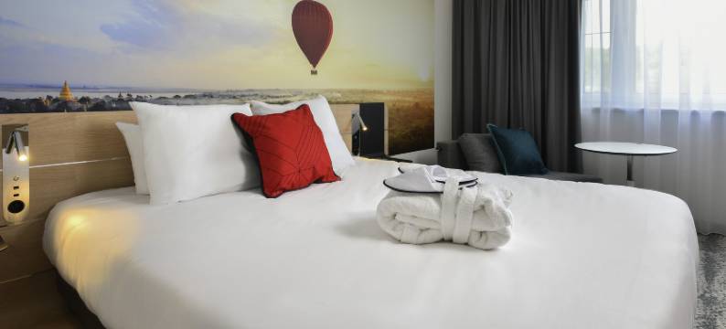 布鲁塞尔东瓦弗诺富特酒店(Novotel Wavre Brussels East)图片