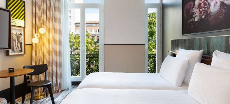 图卢兹中心市议员翰悦阁酒店(Hotel les Capitouls Toulouse Centre - Handwritten Collection)图片