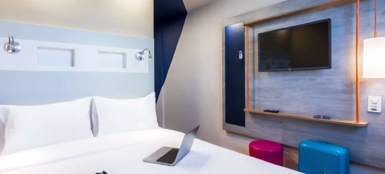 宜必思快捷平达莫尼扬加巴酒店(Ibis Budget Pindamonhangaba)图片