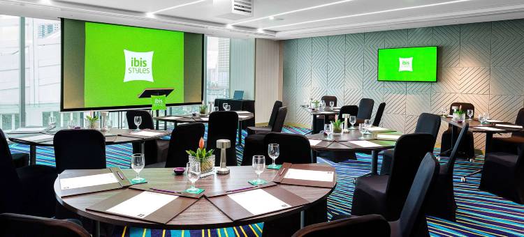 宜必思尚品马尼拉阿拉内塔城酒店(Ibis Styles Manila Araneta City)图片