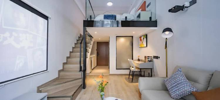 斯维登精品公寓(成都牛市口地铁站店)图片