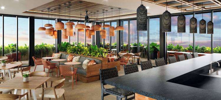 居家酒店圣何塞阿拉胡埃垃省埃尔科约尔(Residence Inn by Marriott San Jose Alajuela el Coyol)图片