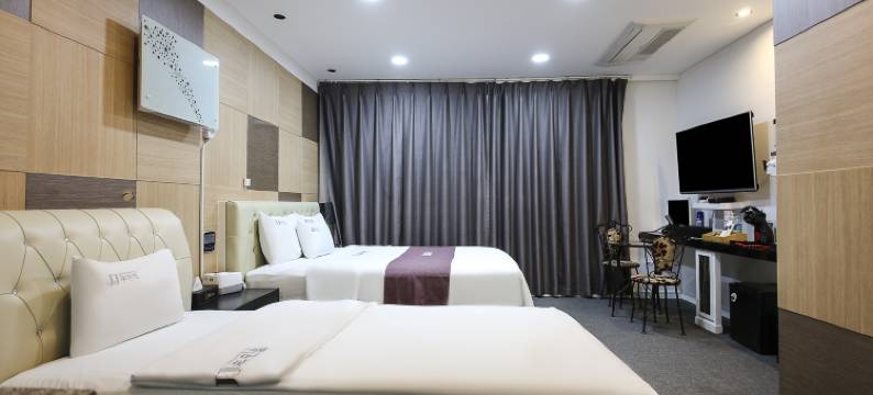 Yesan Deoksan JJ Hot Spring Self Check-in Hotel图片