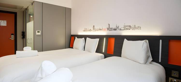 谢菲尔德便捷酒店(easyHotel Sheffield)图片