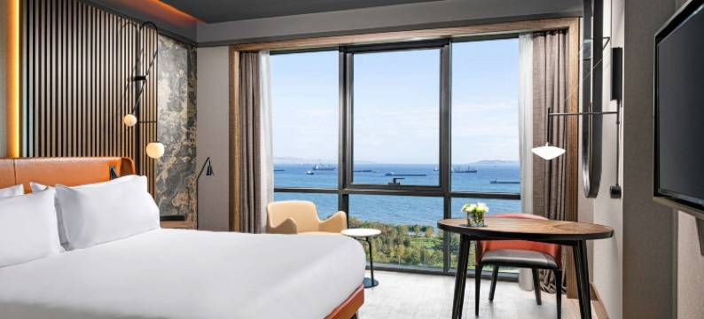 伊斯坦布尔马尔马拉海瑞享酒店(Mövenpick Hotel Istanbul Marmara Sea)图片