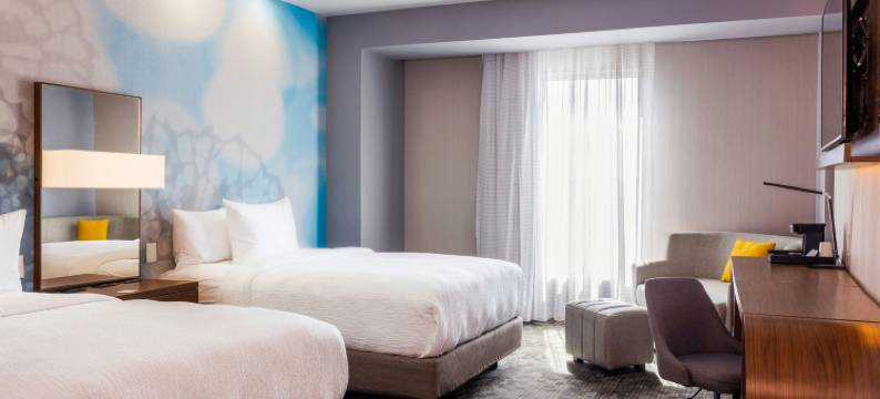 Courtyard Mexicali图片